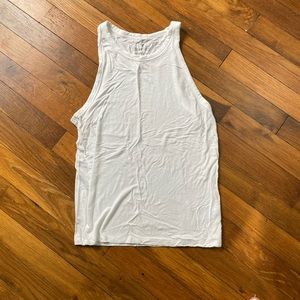 White tank top